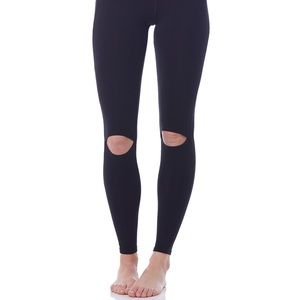 Joah brown cut loose legging